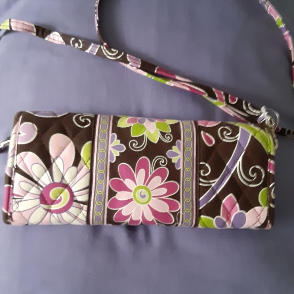 Vera bradley wallet on a string - Picture 2 of 6